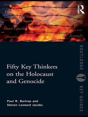 cover image of Fifty Key Thinkers on the Holocaust and Genocide